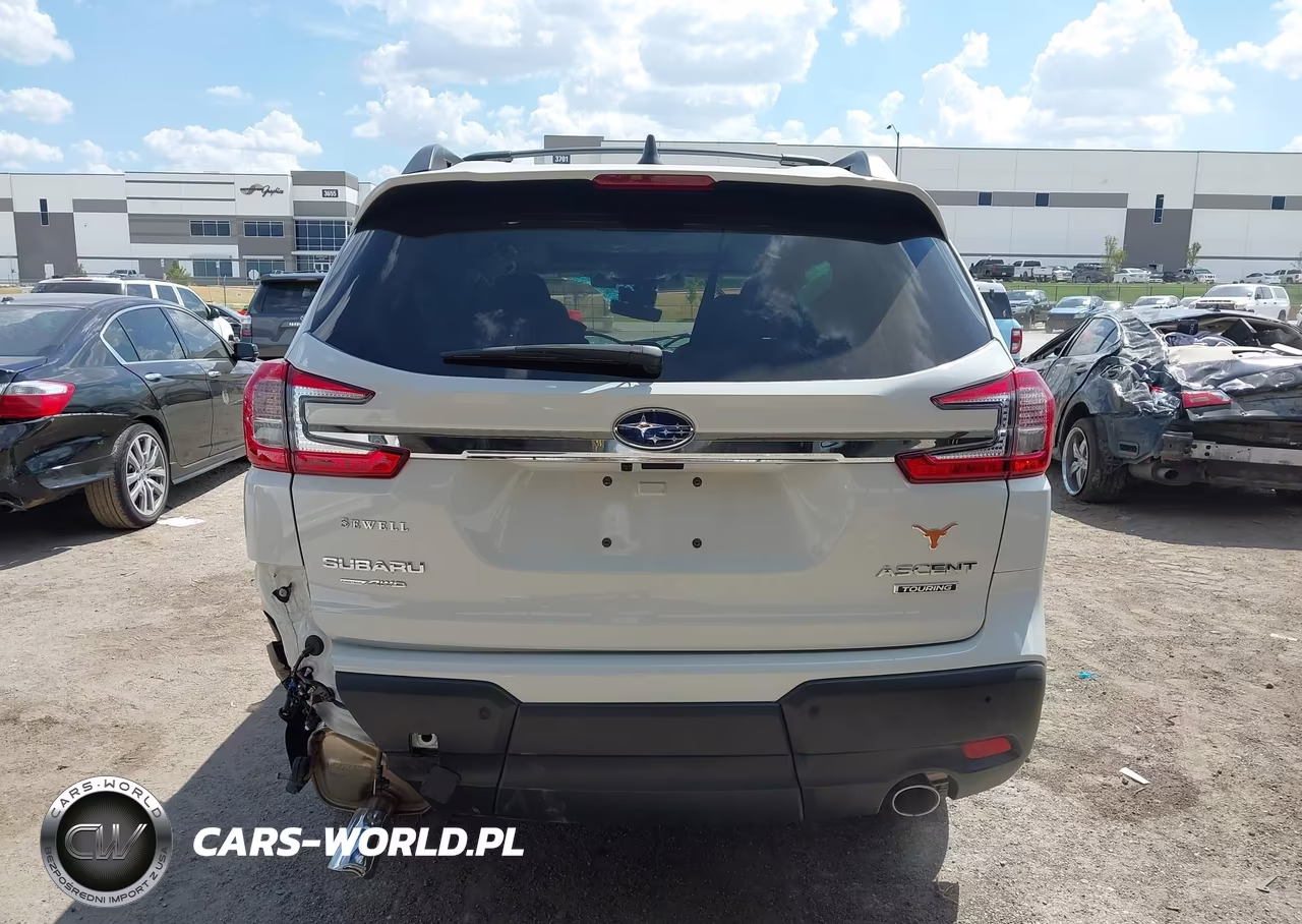 2026 Subaru Ascent Touring 7-Passenger VIN:4S4WMAKDXT3412395 - 16