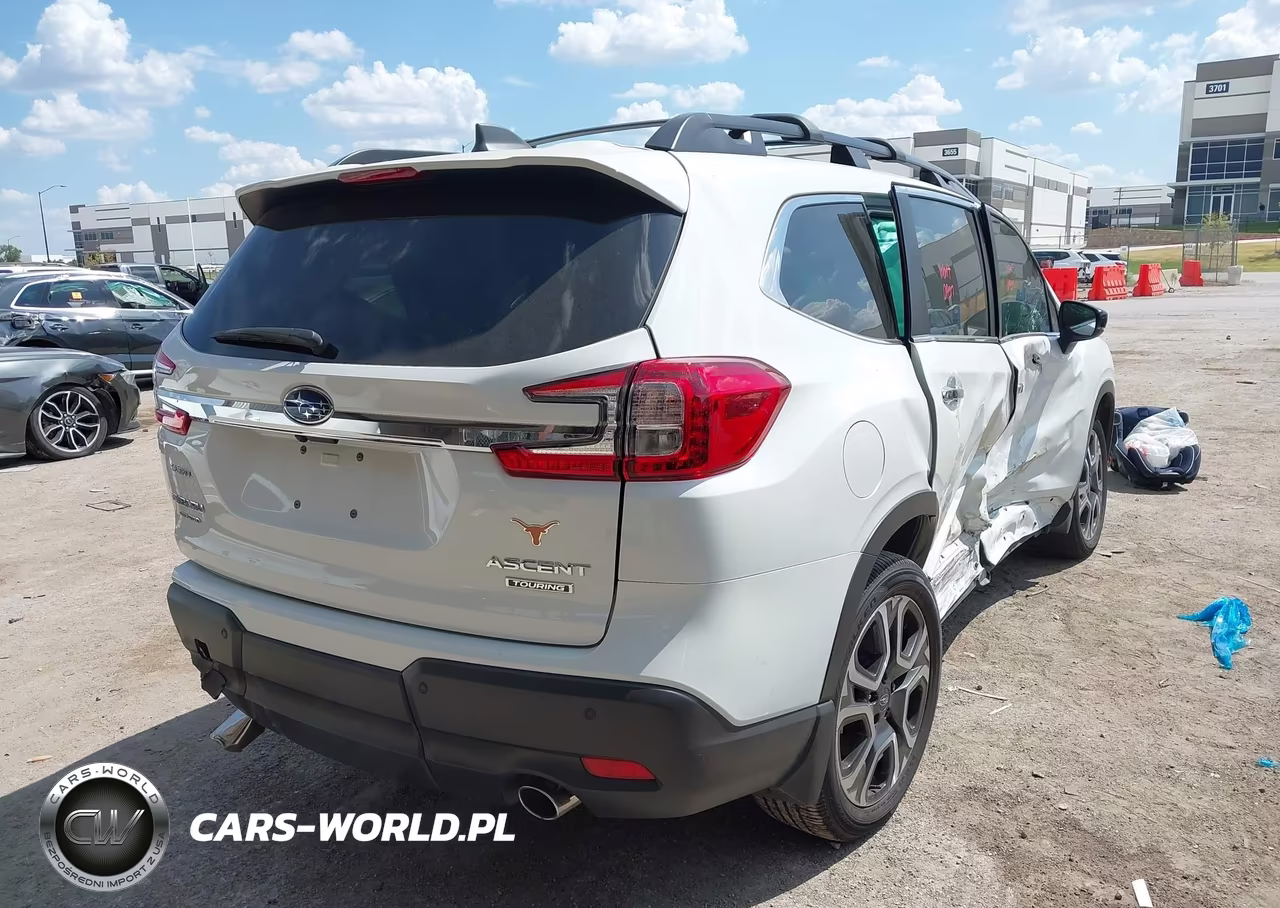2026 Subaru Ascent Touring 7-Passenger VIN:4S4WMAKDXT3412395 - 4