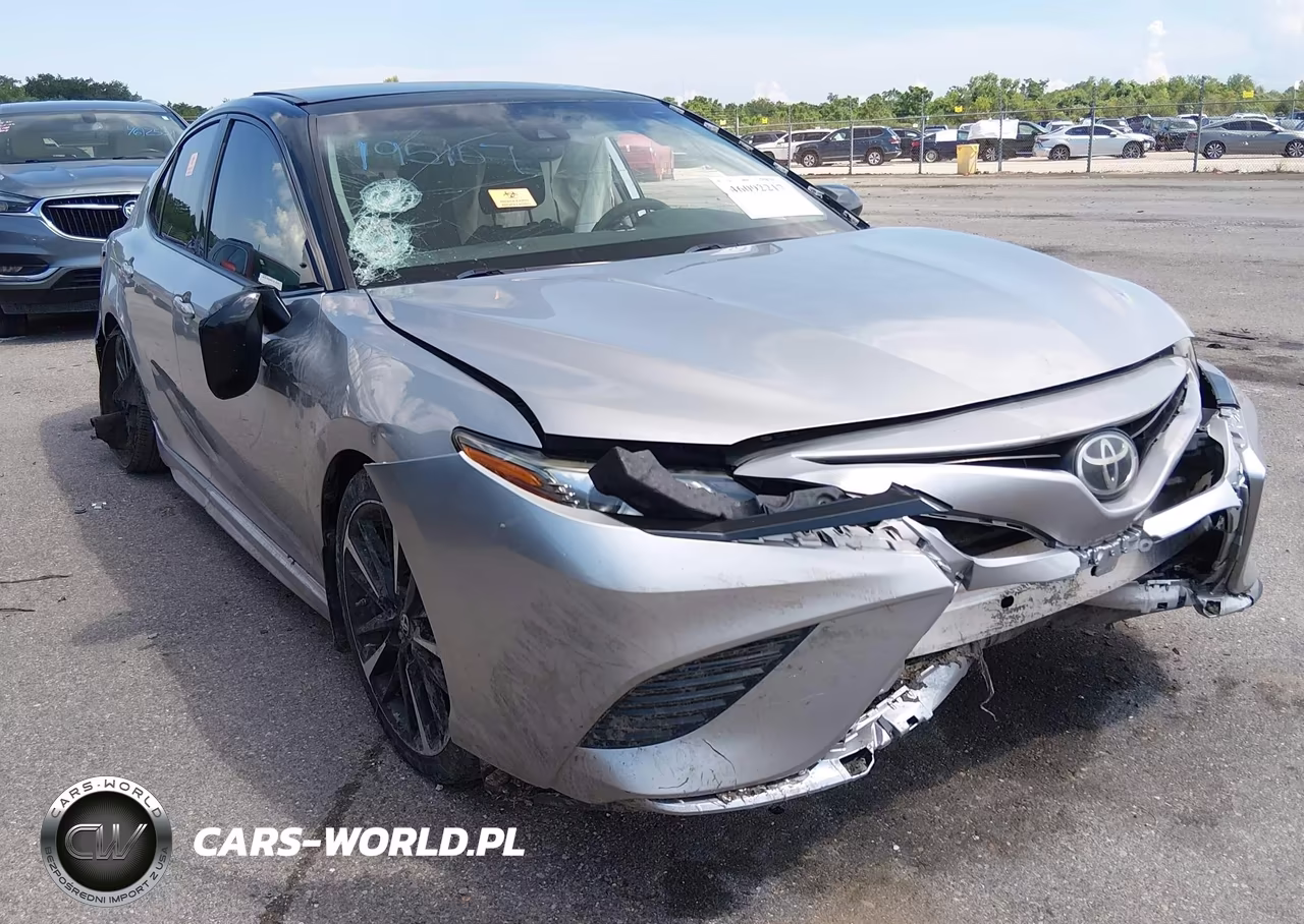 2019 Toyota Camry Xse – zdjęcie 1 z 16