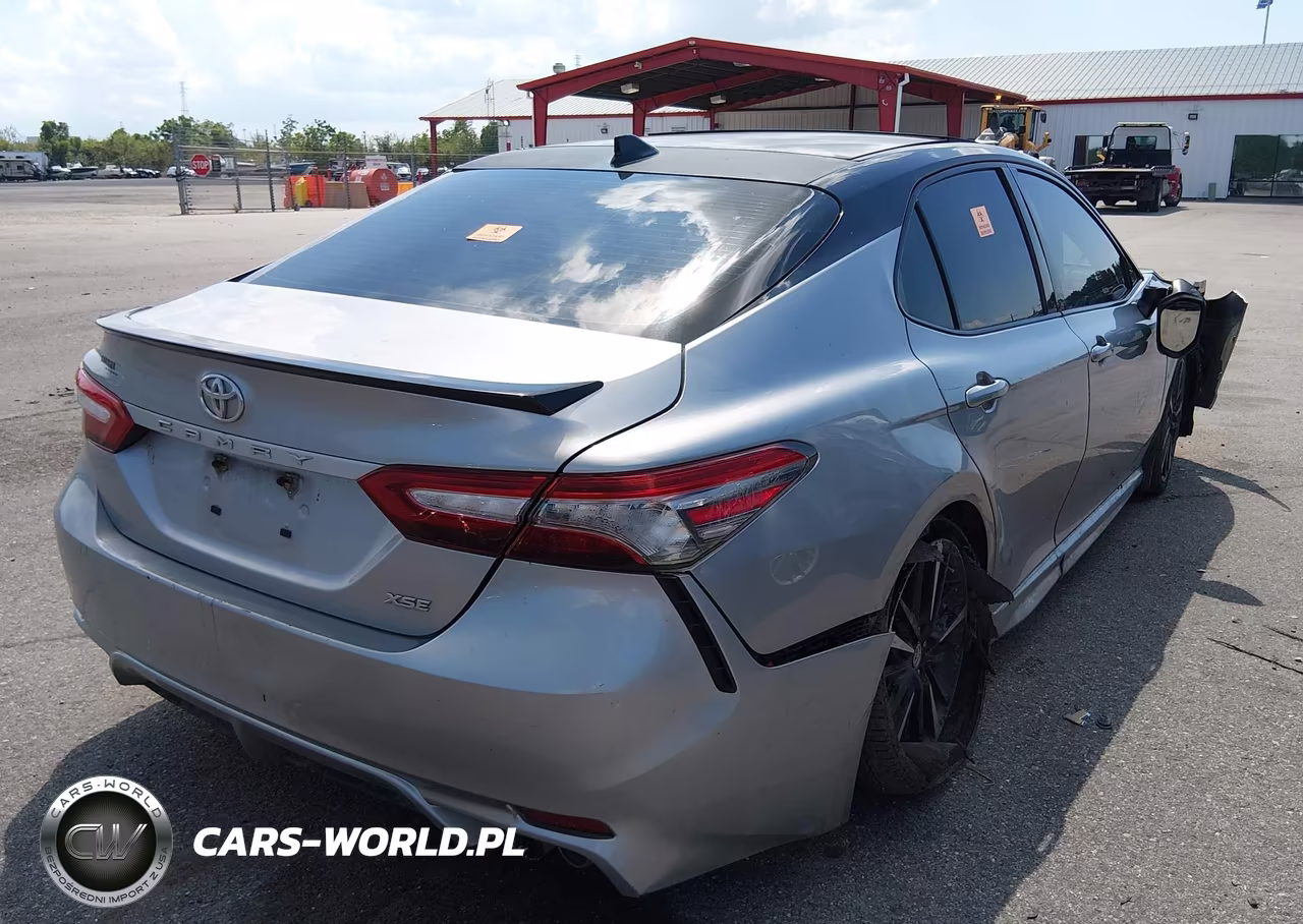 2019 Toyota Camry Xse VIN:4T1B61HK0KU195107 - 4