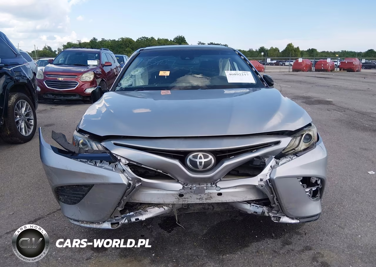 2019 Toyota Camry Xse VIN:4T1B61HK0KU195107 - 6