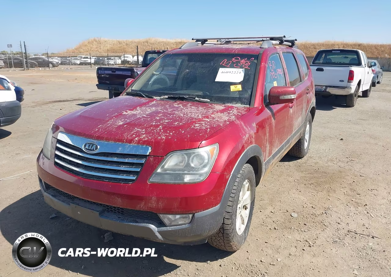 2009 Kia Borrego Ex V6 VIN:KNDJH741095017972 - 2