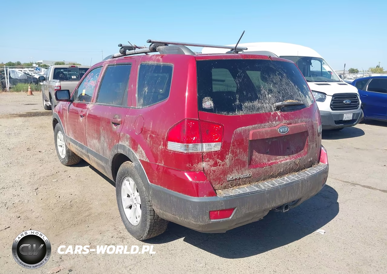 2009 Kia Borrego Ex V6 VIN:KNDJH741095017972 - 3