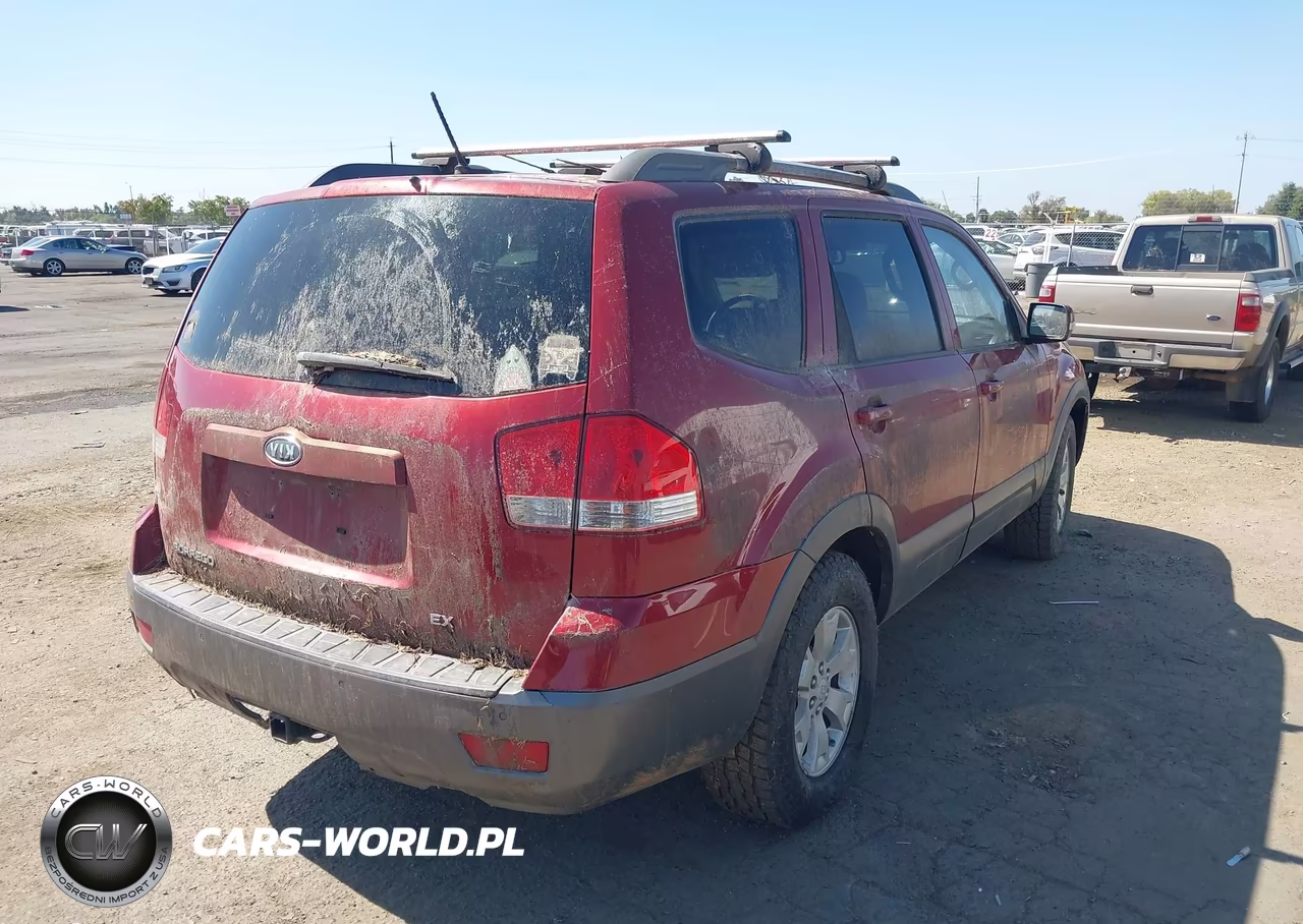 2009 Kia Borrego Ex V6 VIN:KNDJH741095017972 - 4