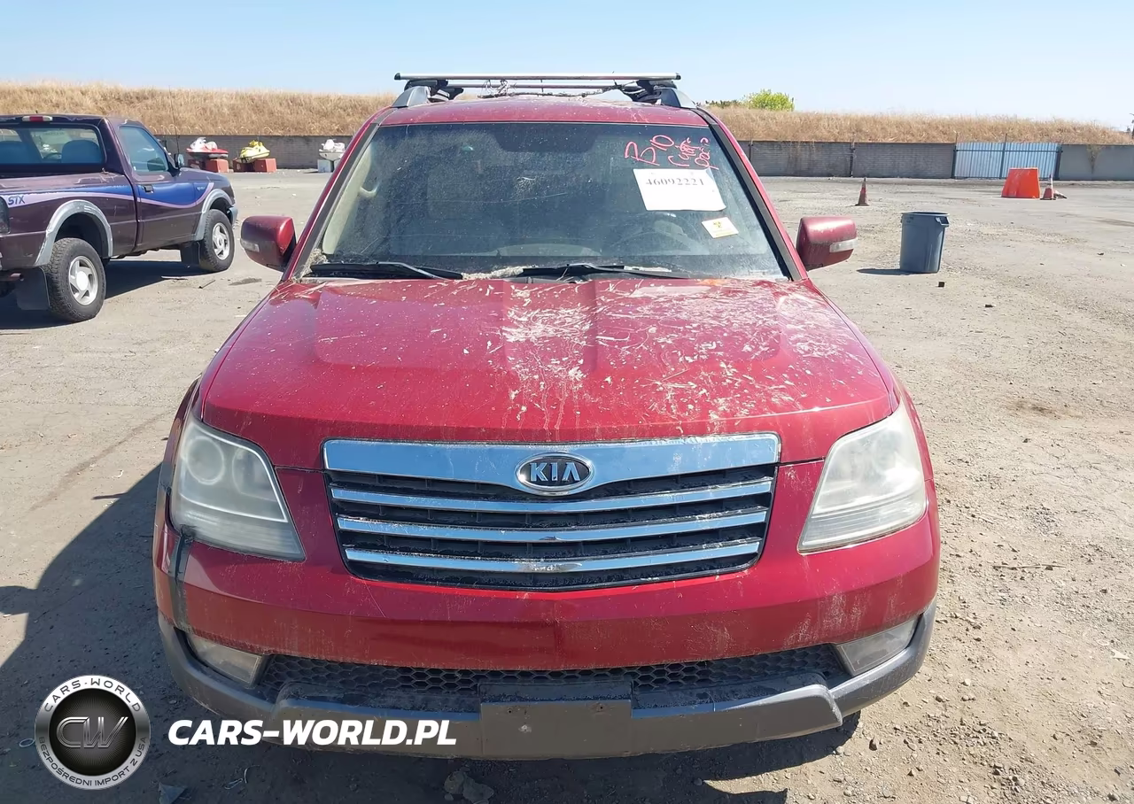 2009 Kia Borrego Ex V6 VIN:KNDJH741095017972 - 6