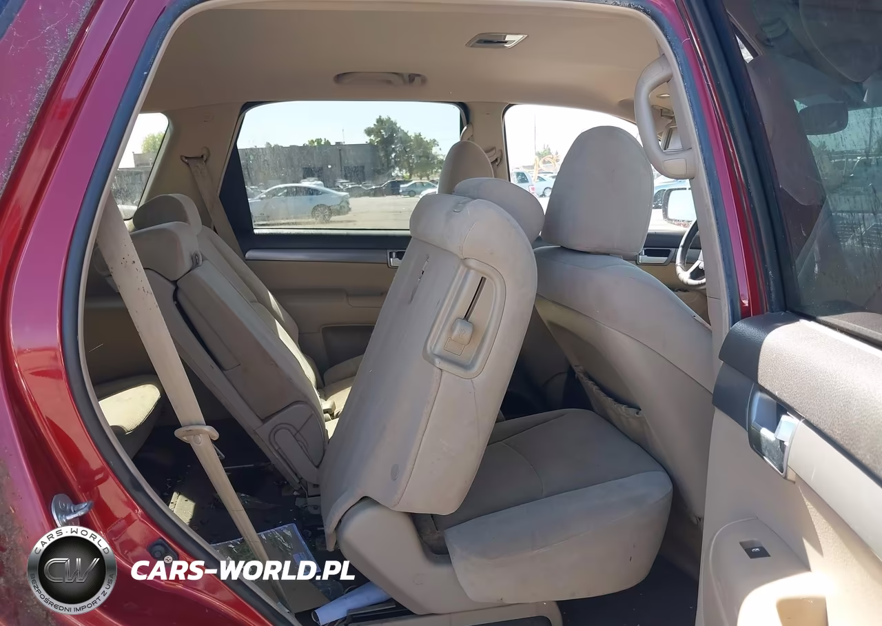 2009 Kia Borrego Ex V6 VIN:KNDJH741095017972 - 8