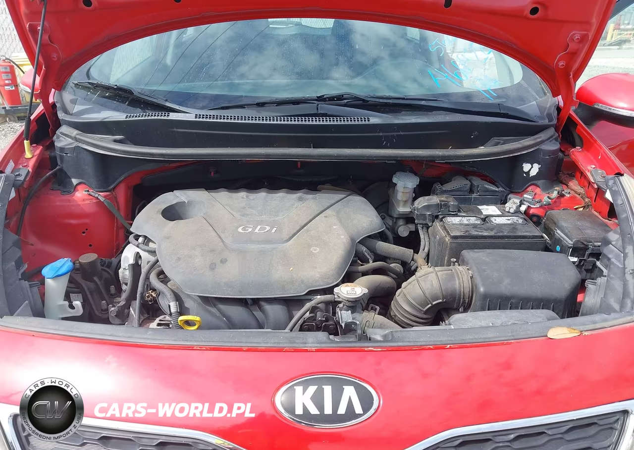 2013 Kia Rio Ex VIN:KNADN5A37D6241465 - 10
