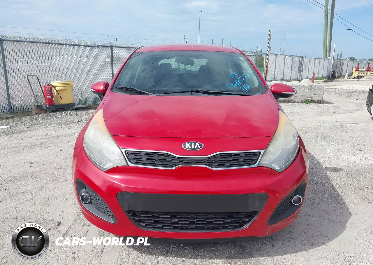 2013 Kia Rio Ex VIN:KNADN5A37D6241465 - 12