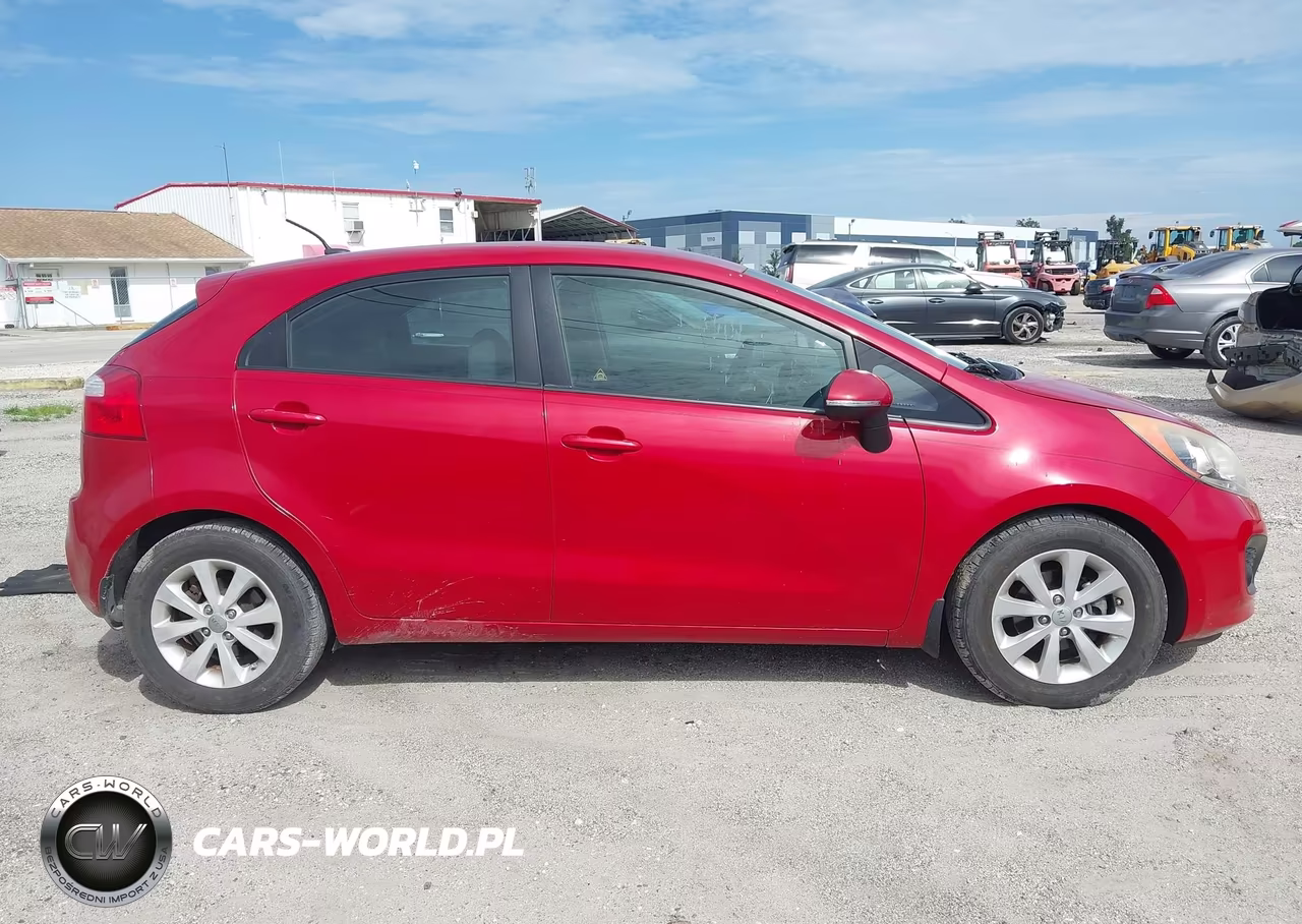 2013 Kia Rio Ex VIN:KNADN5A37D6241465 - 13