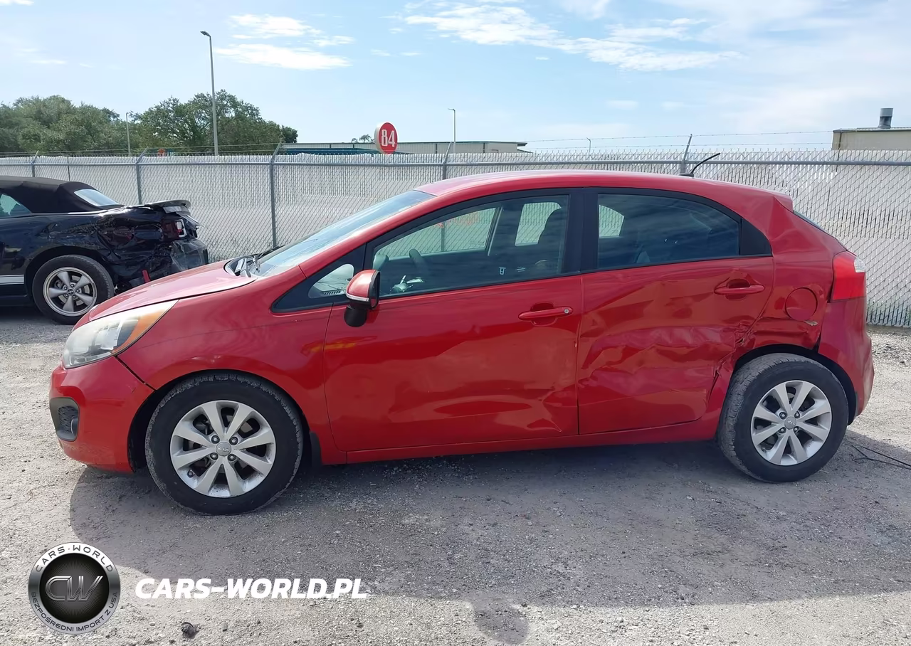 2013 Kia Rio Ex VIN:KNADN5A37D6241465 - 14