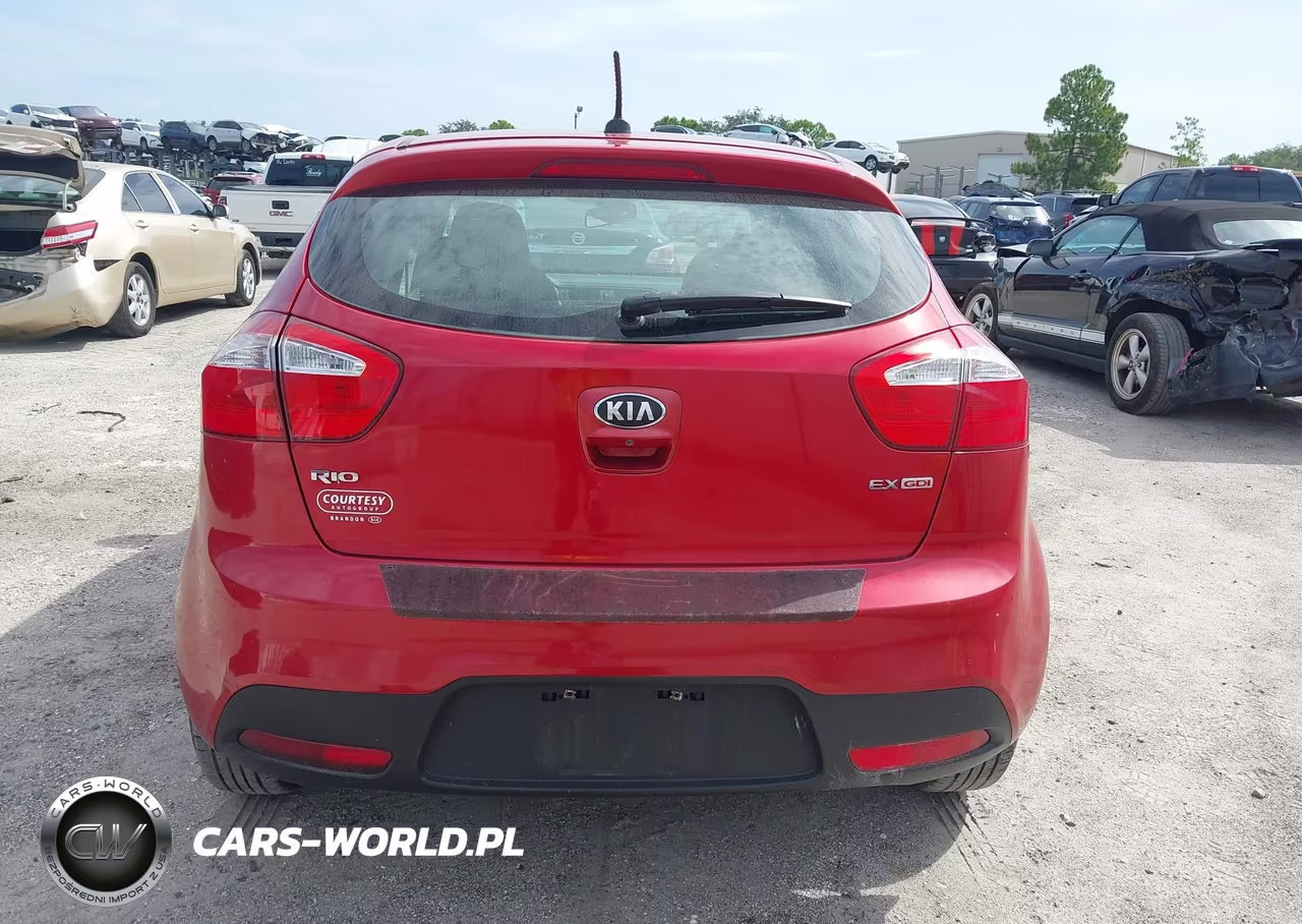 2013 Kia Rio Ex VIN:KNADN5A37D6241465 - 16