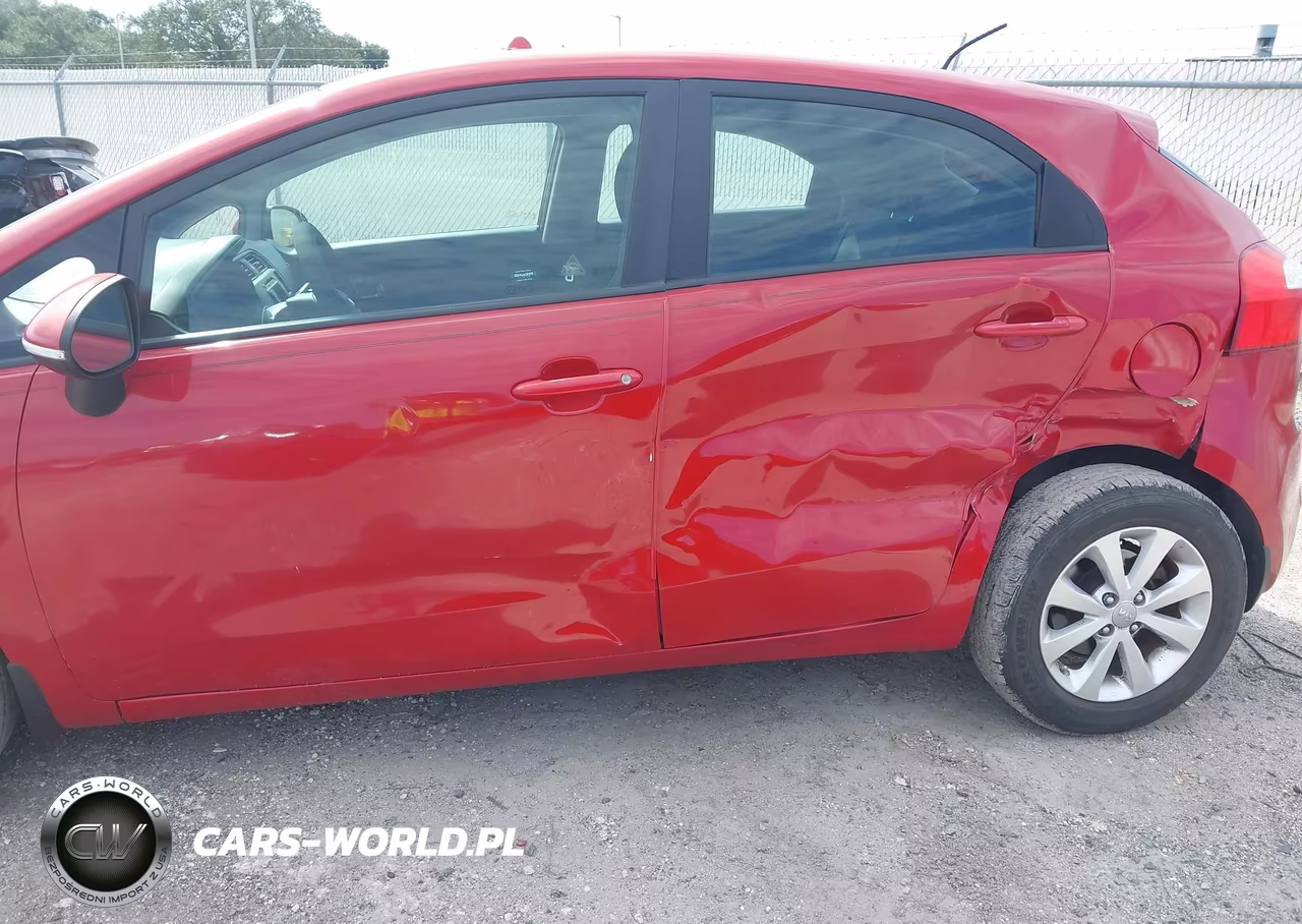2013 Kia Rio Ex VIN:KNADN5A37D6241465 - 6