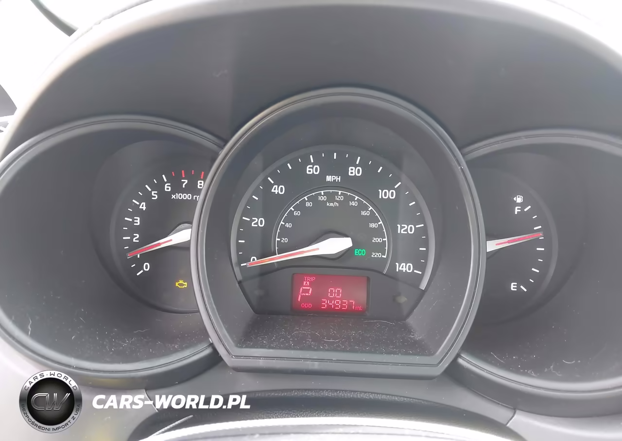 2013 Kia Rio Ex VIN:KNADN5A37D6241465 - 7