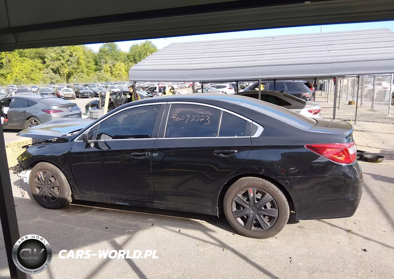 2015 Subaru Legacy 2.5I VIN:4S3BNAA61F3018310 - 14