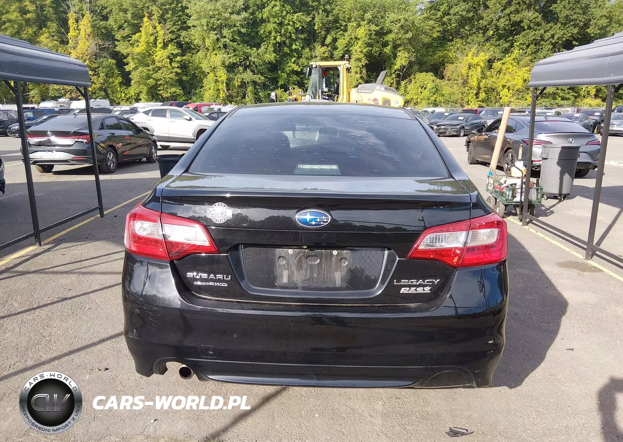 2015 Subaru Legacy 2.5I VIN:4S3BNAA61F3018310 - 16