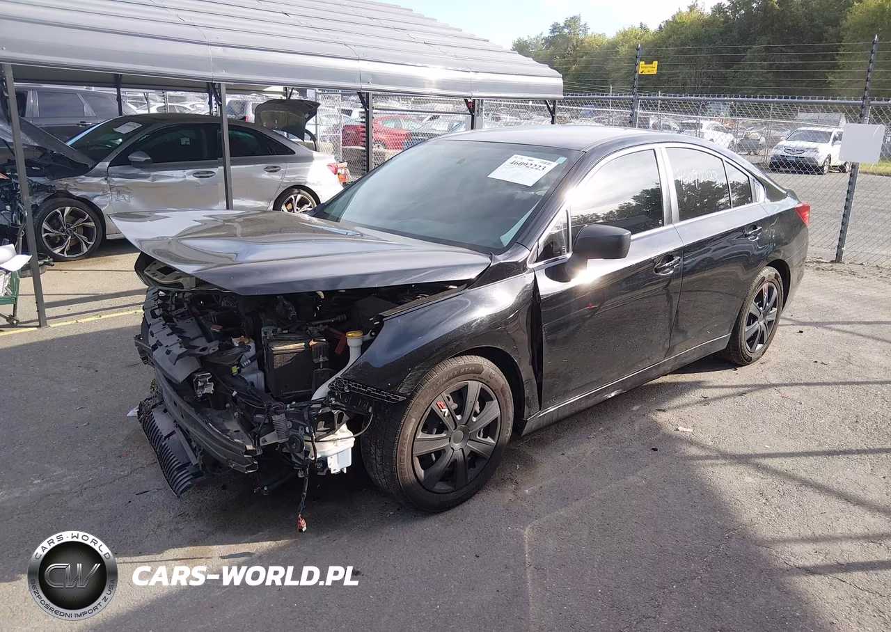 2015 Subaru Legacy 2.5I VIN:4S3BNAA61F3018310 - 2