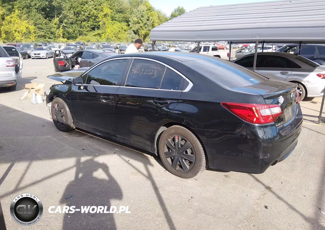 2015 Subaru Legacy 2.5I VIN:4S3BNAA61F3018310 - 3