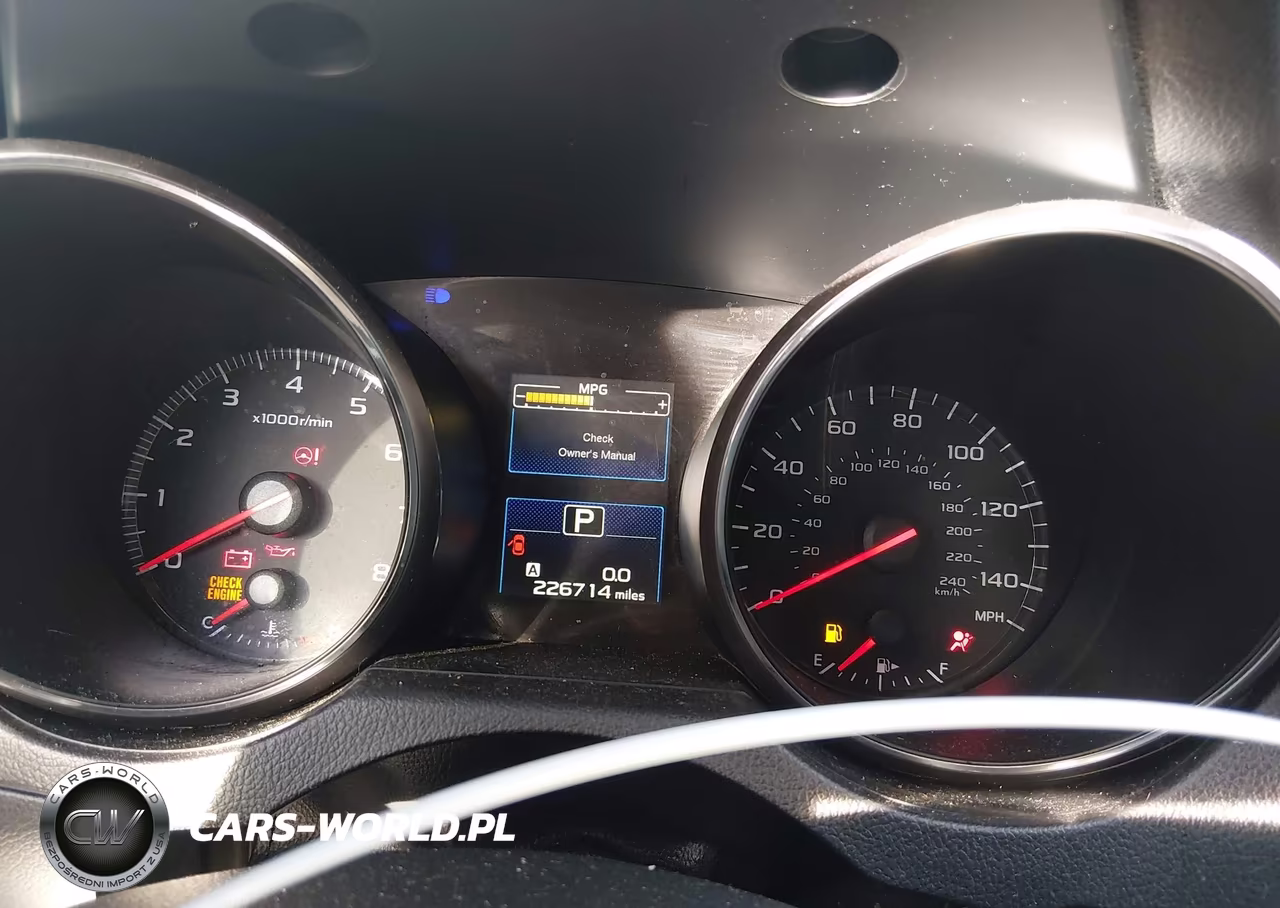 2015 Subaru Legacy 2.5I VIN:4S3BNAA61F3018310 - 7