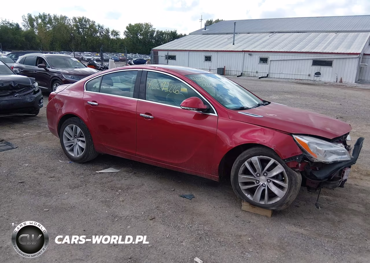 2014 Buick Regal Turbo-E-Assist Premium I