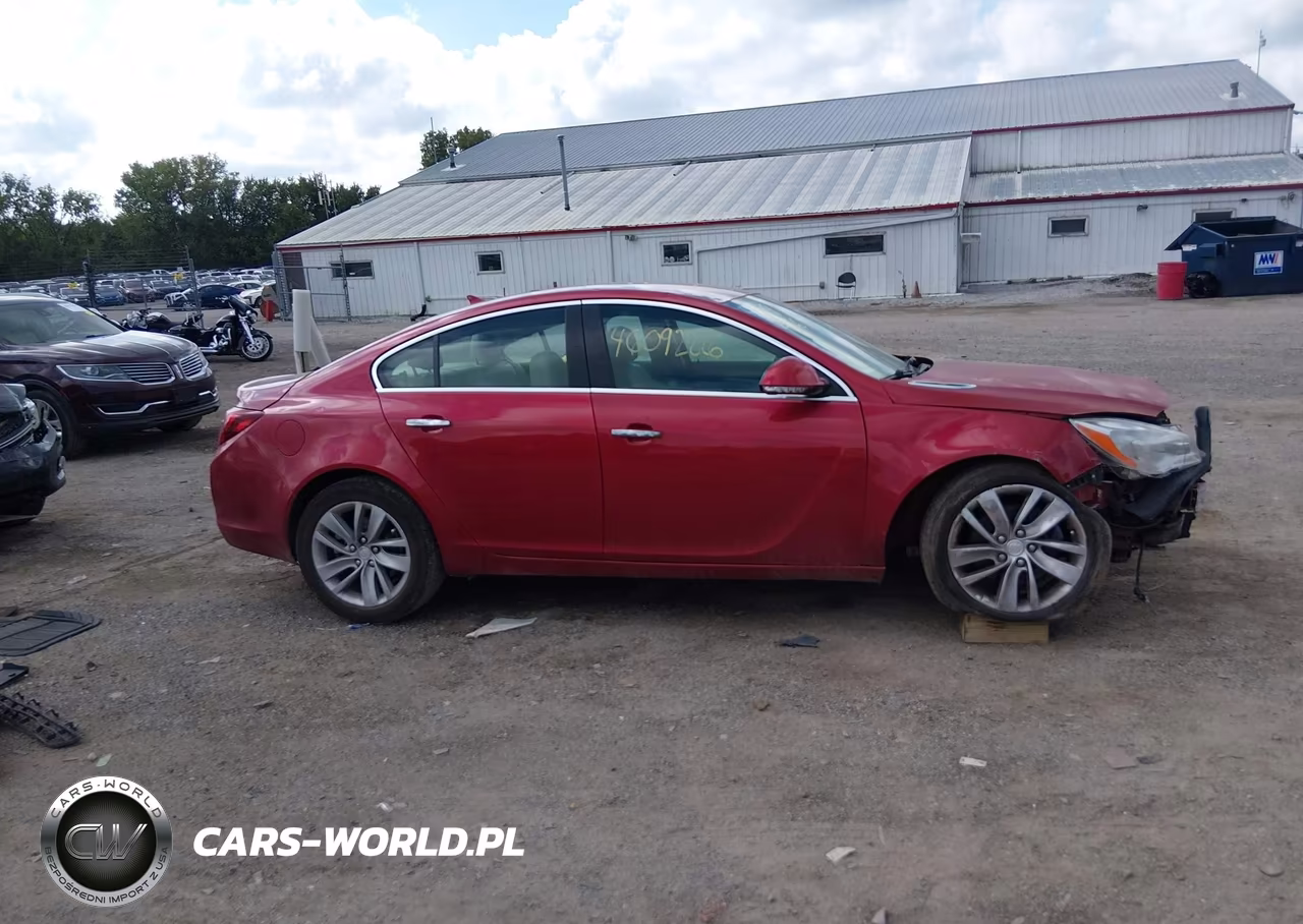 2014 Buick Regal Turbo-E-Assist Premium I VIN:2G4GN5EX8E9176418 - 14