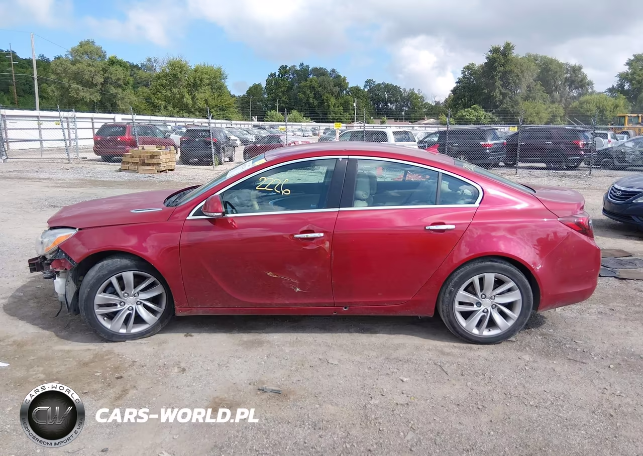 2014 Buick Regal Turbo-E-Assist Premium I VIN:2G4GN5EX8E9176418 - 15