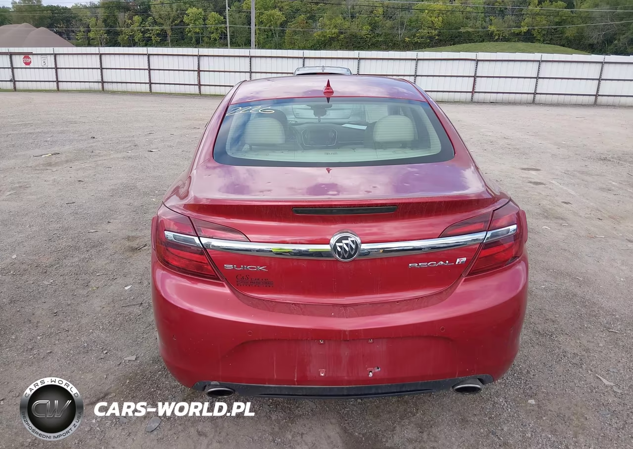 2014 Buick Regal Turbo-E-Assist Premium I VIN:2G4GN5EX8E9176418 - 17