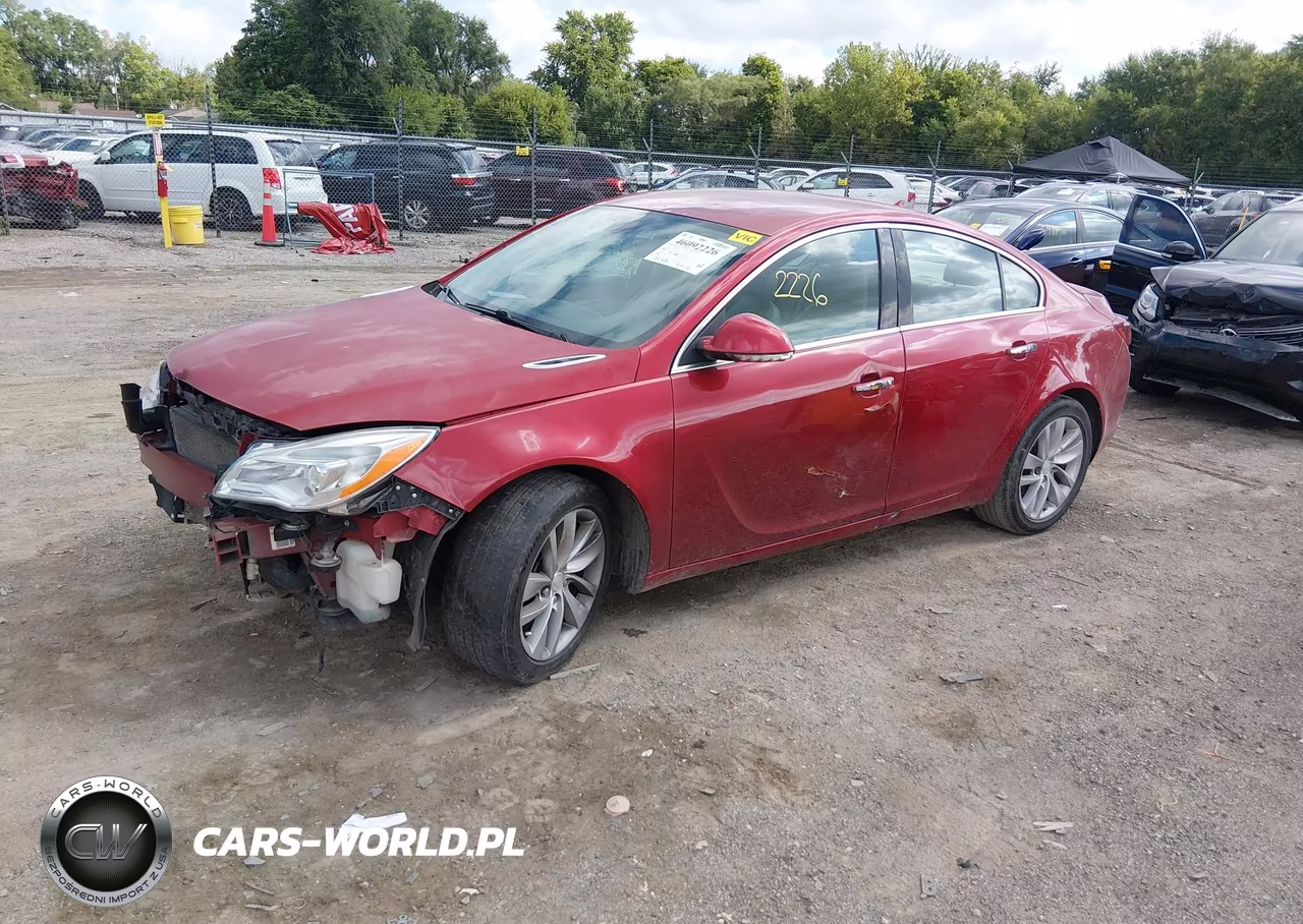 2014 Buick Regal Turbo-E-Assist Premium I VIN:2G4GN5EX8E9176418 - 2