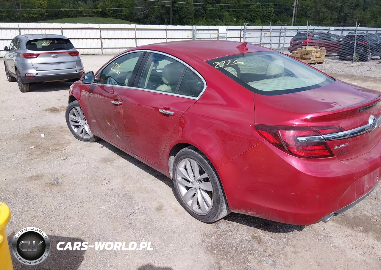 2014 Buick Regal Turbo-E-Assist Premium I VIN:2G4GN5EX8E9176418 - 3