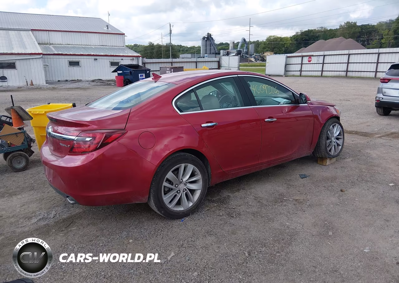 2014 Buick Regal Turbo-E-Assist Premium I VIN:2G4GN5EX8E9176418 - 4