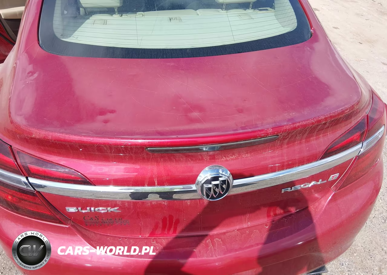 2014 Buick Regal Turbo-E-Assist Premium I VIN:2G4GN5EX8E9176418 - 6