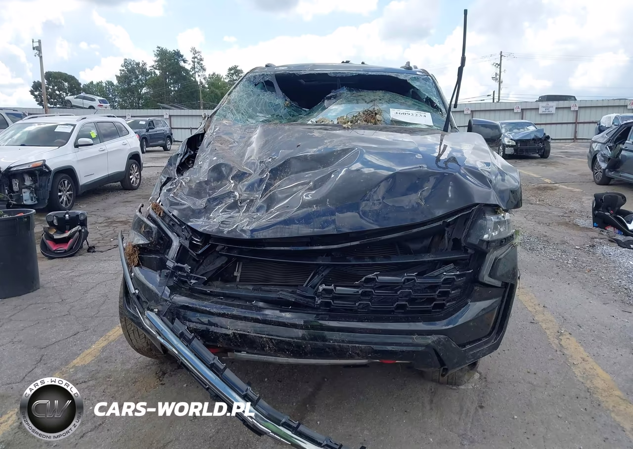 2022 Chevrolet Tahoe Z71 VIN:1GNSKPKD3NR315767 - 12