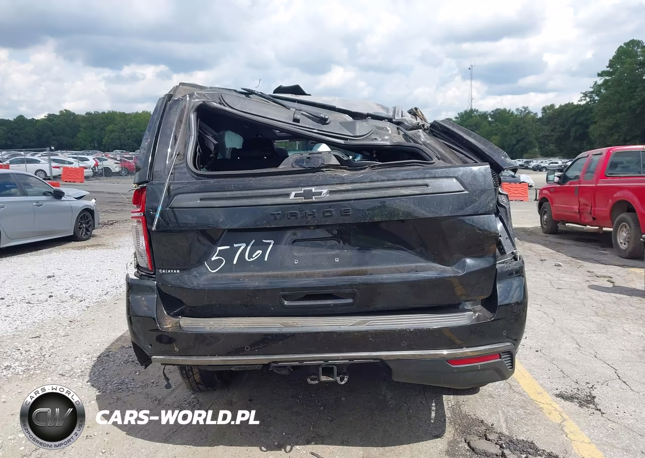 2022 Chevrolet Tahoe Z71 VIN:1GNSKPKD3NR315767 - 16