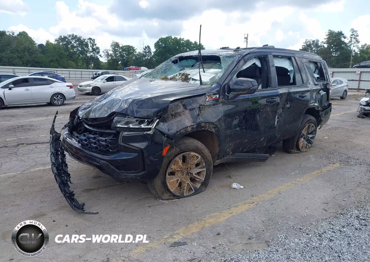 2022 Chevrolet Tahoe Z71 VIN:1GNSKPKD3NR315767 - 2