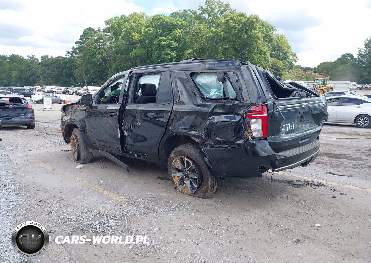 2022 Chevrolet Tahoe Z71 VIN:1GNSKPKD3NR315767 - 3