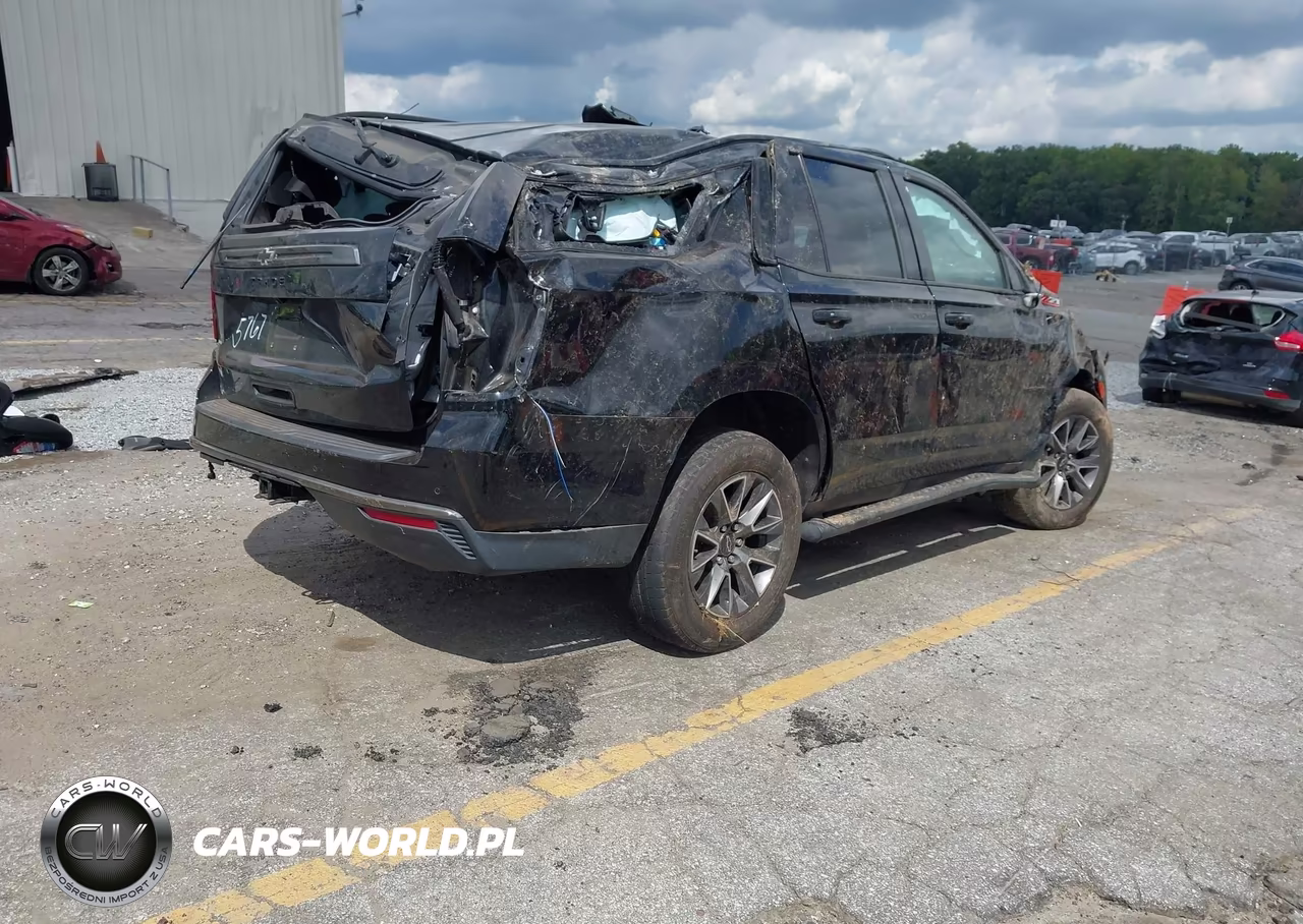 2022 Chevrolet Tahoe Z71 VIN:1GNSKPKD3NR315767 - 4