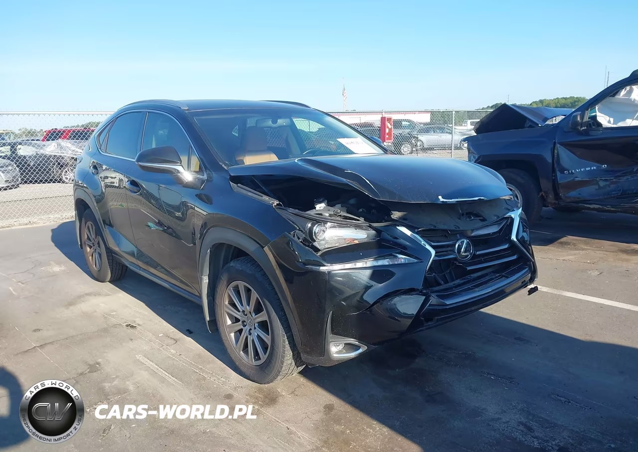 2015 Lexus Nx 200T VIN:JTJYARBZ8F2003870 - 1