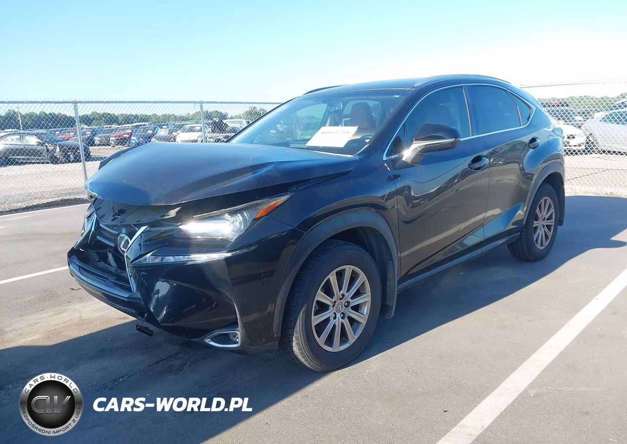 2015 Lexus Nx 200T VIN:JTJYARBZ8F2003870 - 2