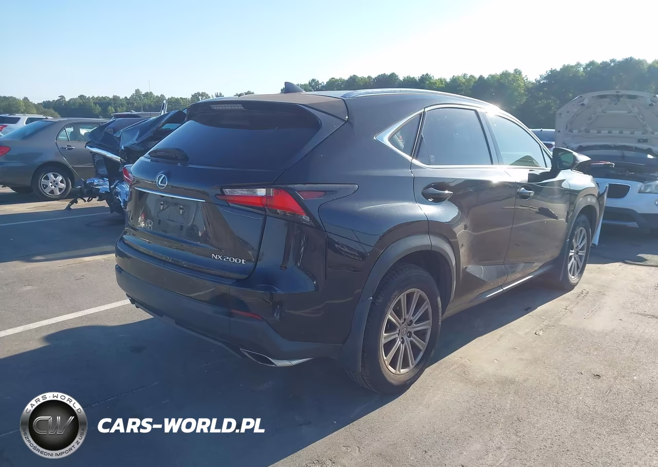 2015 Lexus Nx 200T VIN:JTJYARBZ8F2003870 - 4