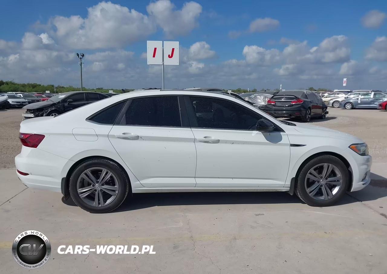 2020 Volkswagen Jetta 1.4T R-Line-1.4T S-1.4T Se VIN:3VWCB7BU4LM022730 - 13