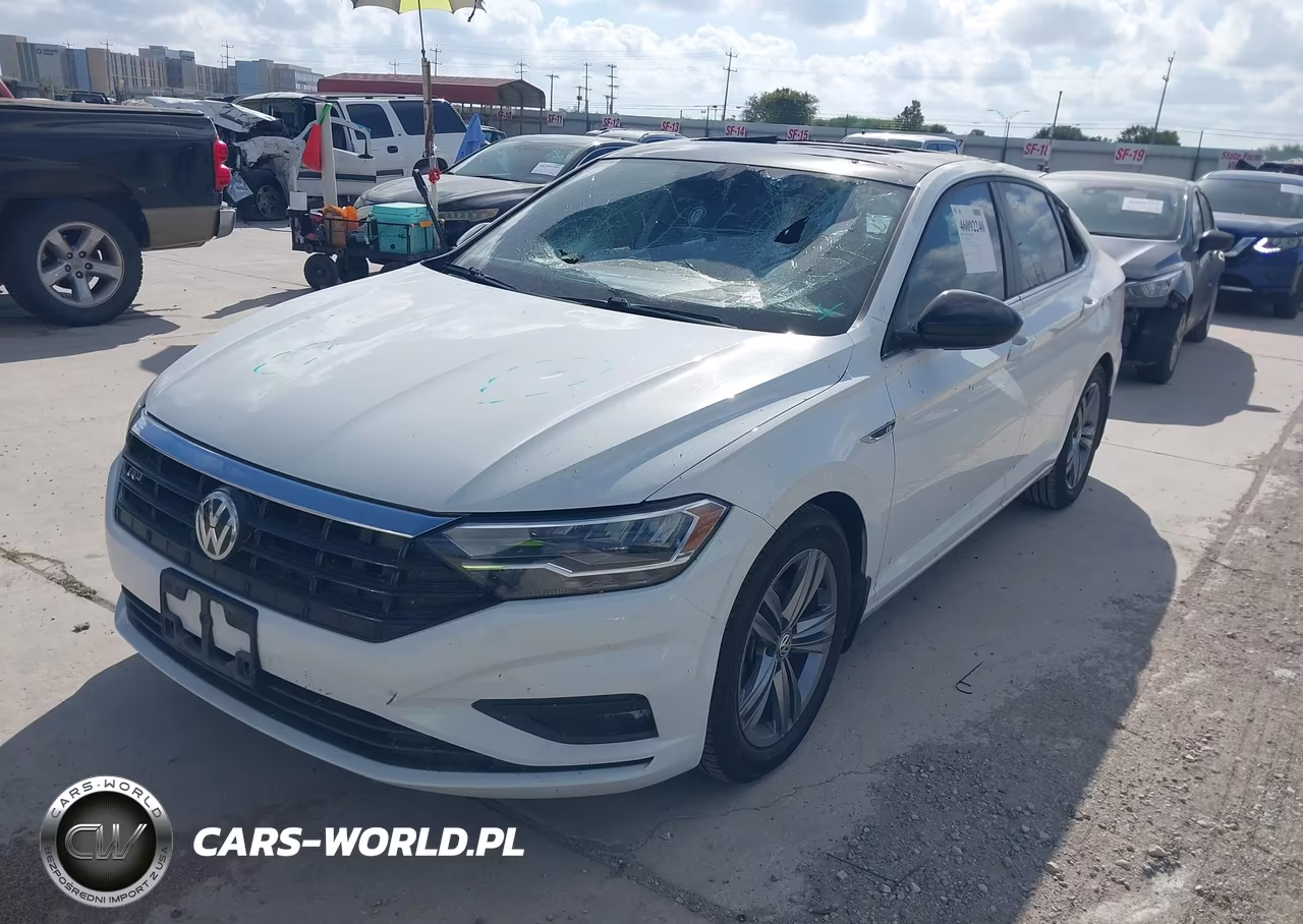 2020 Volkswagen Jetta 1.4T R-Line-1.4T S-1.4T Se VIN:3VWCB7BU4LM022730 - 2