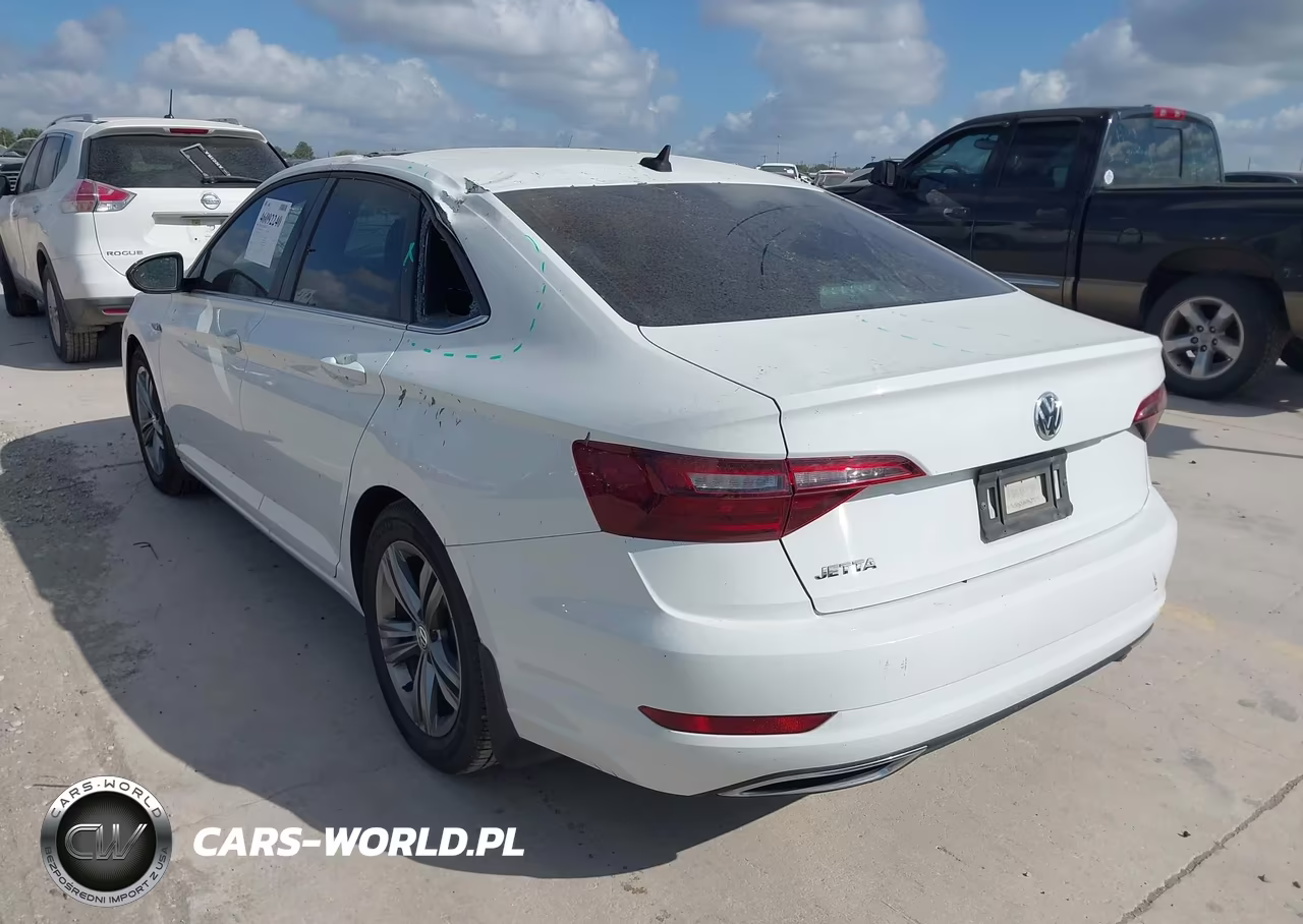 2020 Volkswagen Jetta 1.4T R-Line-1.4T S-1.4T Se VIN:3VWCB7BU4LM022730 - 3