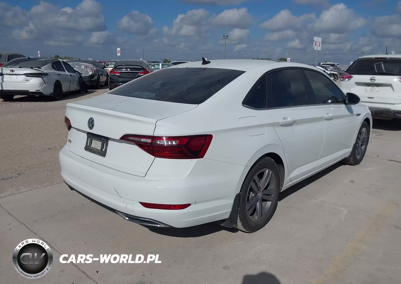 2020 Volkswagen Jetta 1.4T R-Line-1.4T S-1.4T Se VIN:3VWCB7BU4LM022730 - 4