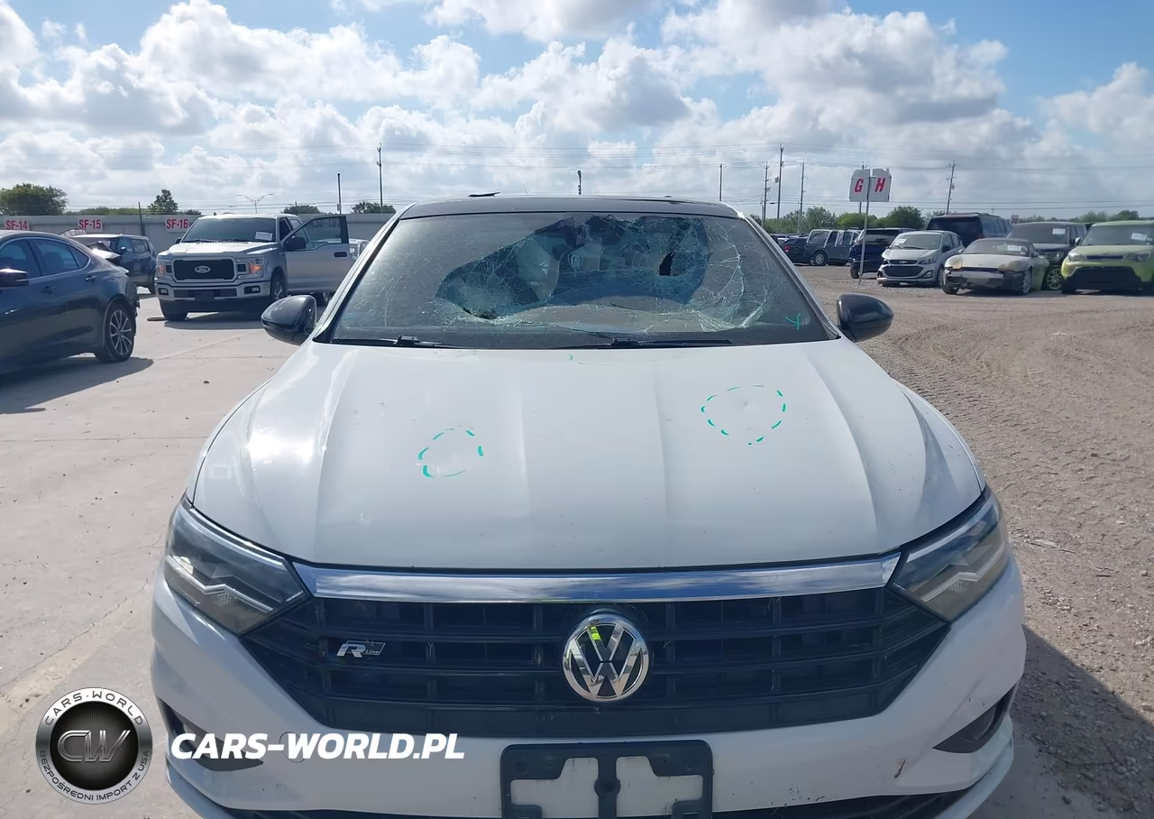2020 Volkswagen Jetta 1.4T R-Line-1.4T S-1.4T Se VIN:3VWCB7BU4LM022730 - 6
