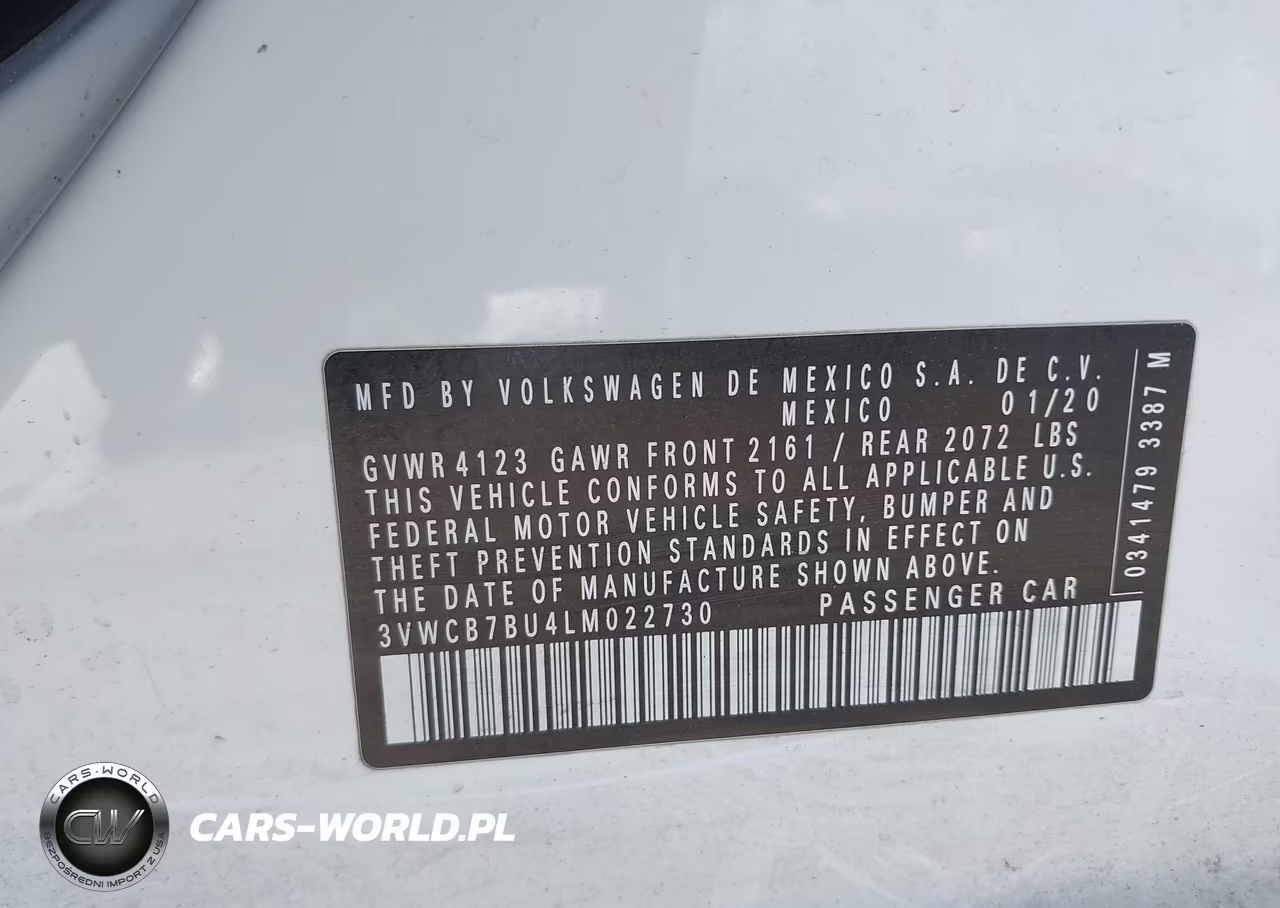 2020 Volkswagen Jetta 1.4T R-Line-1.4T S-1.4T Se VIN:3VWCB7BU4LM022730 - 9
