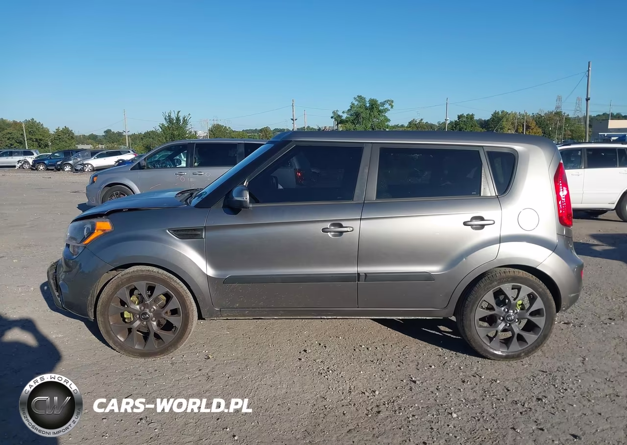 2012 Kia Soul ! VIN:KNDJT2A6XC7370703 - 14