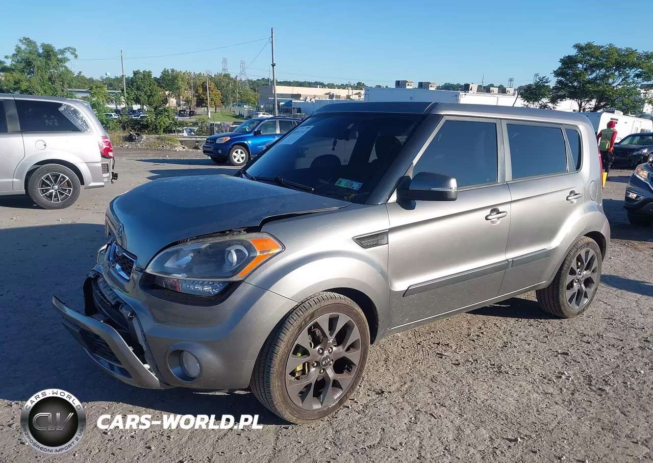 2012 Kia Soul ! VIN:KNDJT2A6XC7370703 - 2