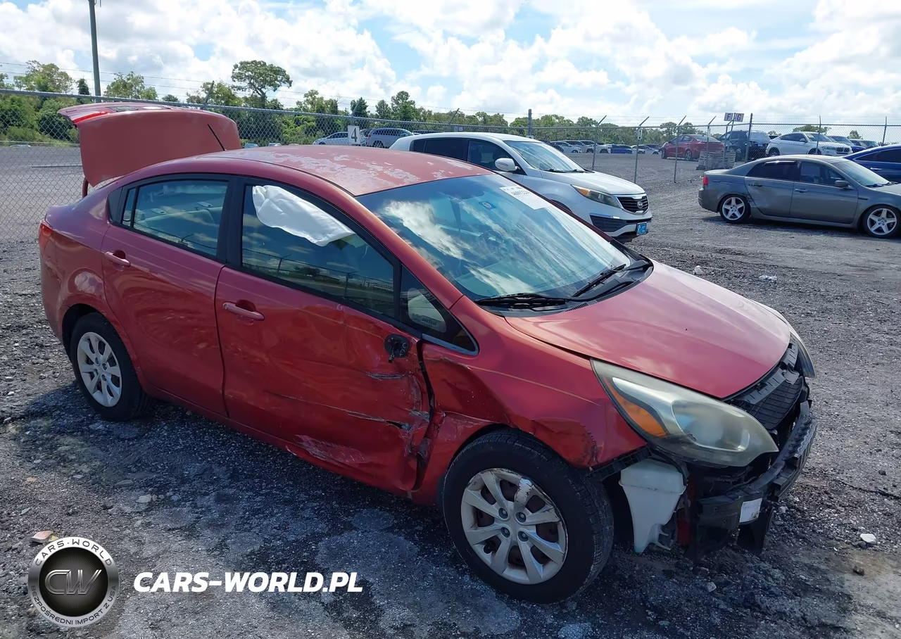 2015 Kia Rio Lx