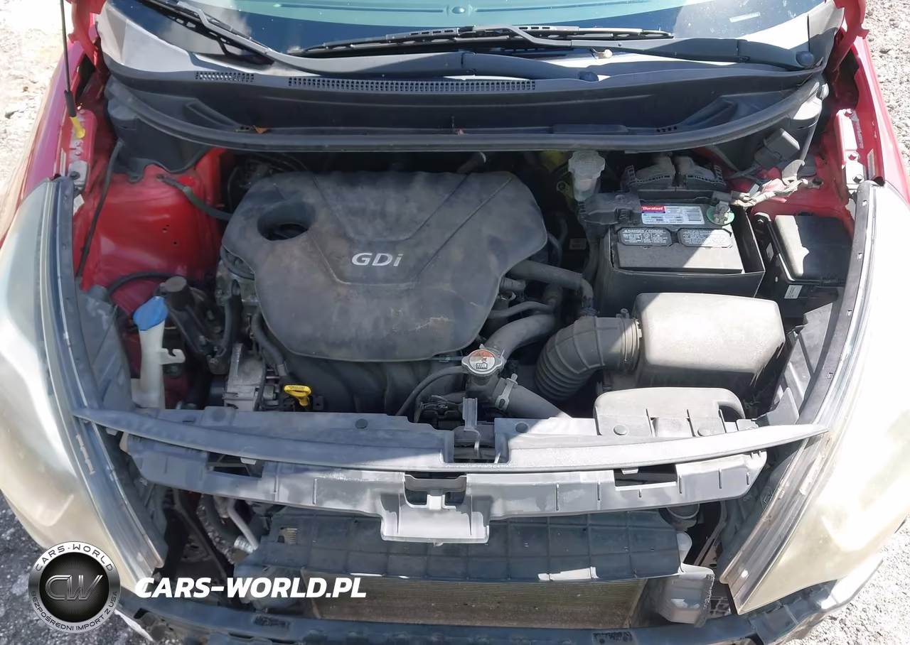 2015 Kia Rio Lx VIN:KNADM4A31F6442021 - 10