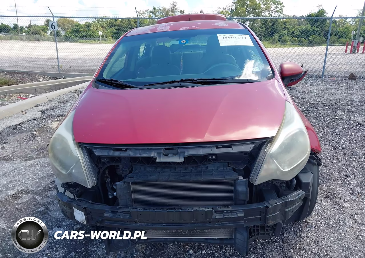 2015 Kia Rio Lx VIN:KNADM4A31F6442021 - 12