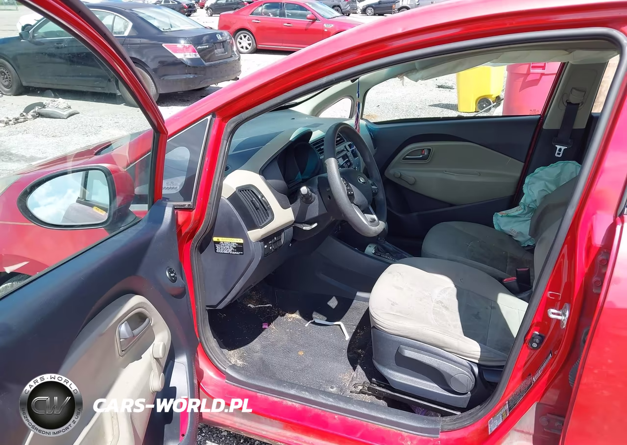 2015 Kia Rio Lx VIN:KNADM4A31F6442021 - 5